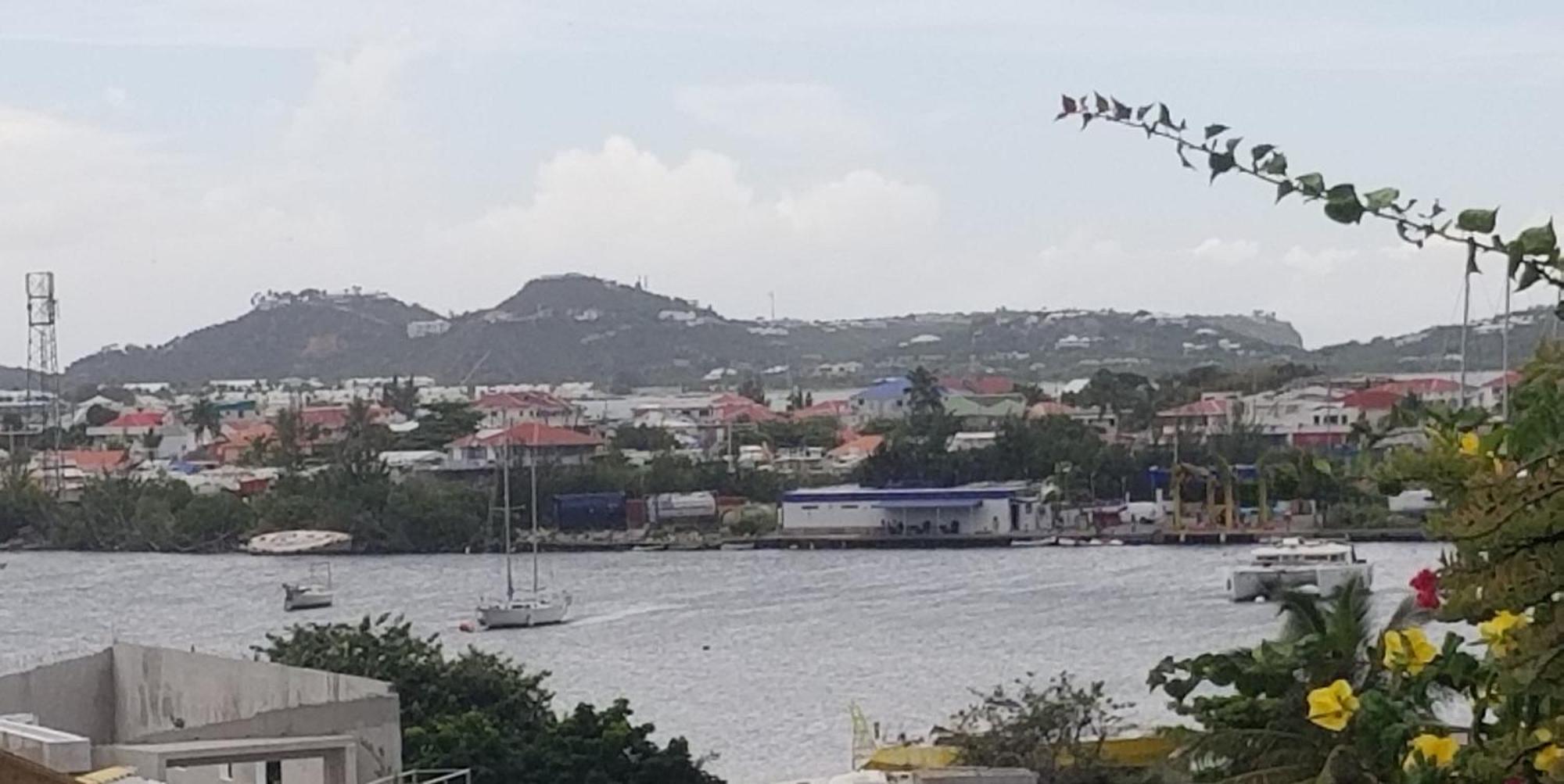 Chill Spot Avec Vue Sur Lagon - With A Lagoon View Sxm Marigot  Zewnętrze zdjęcie