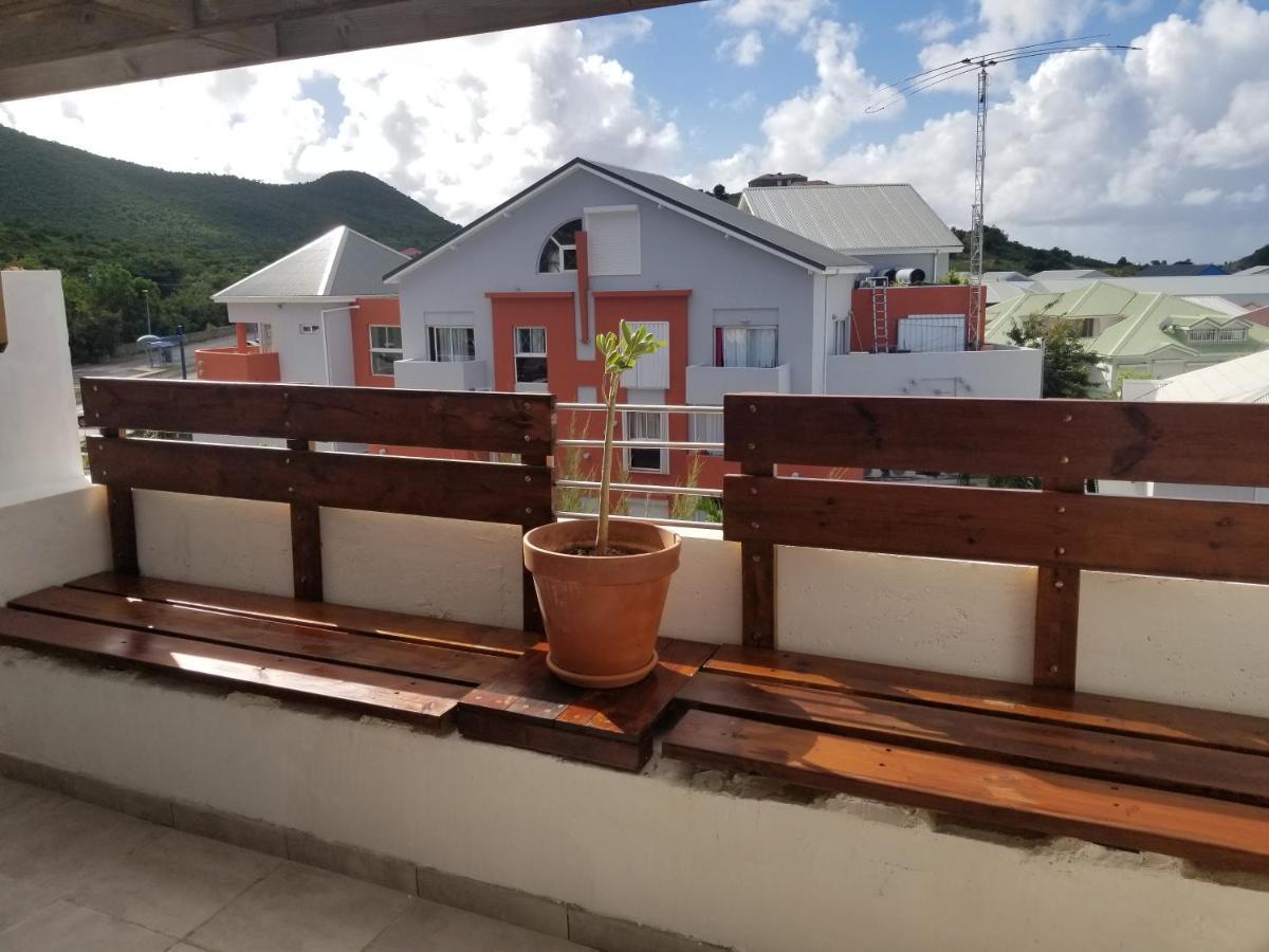 Chill Spot Avec Vue Sur Lagon - With A Lagoon View Sxm Marigot  Zewnętrze zdjęcie