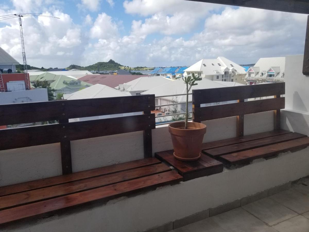 Chill Spot Avec Vue Sur Lagon - With A Lagoon View Sxm Marigot  Zewnętrze zdjęcie